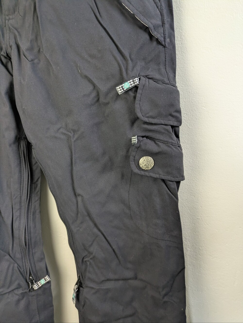 Women's Roxy Snowpants Size Small - Picture 4 of 9